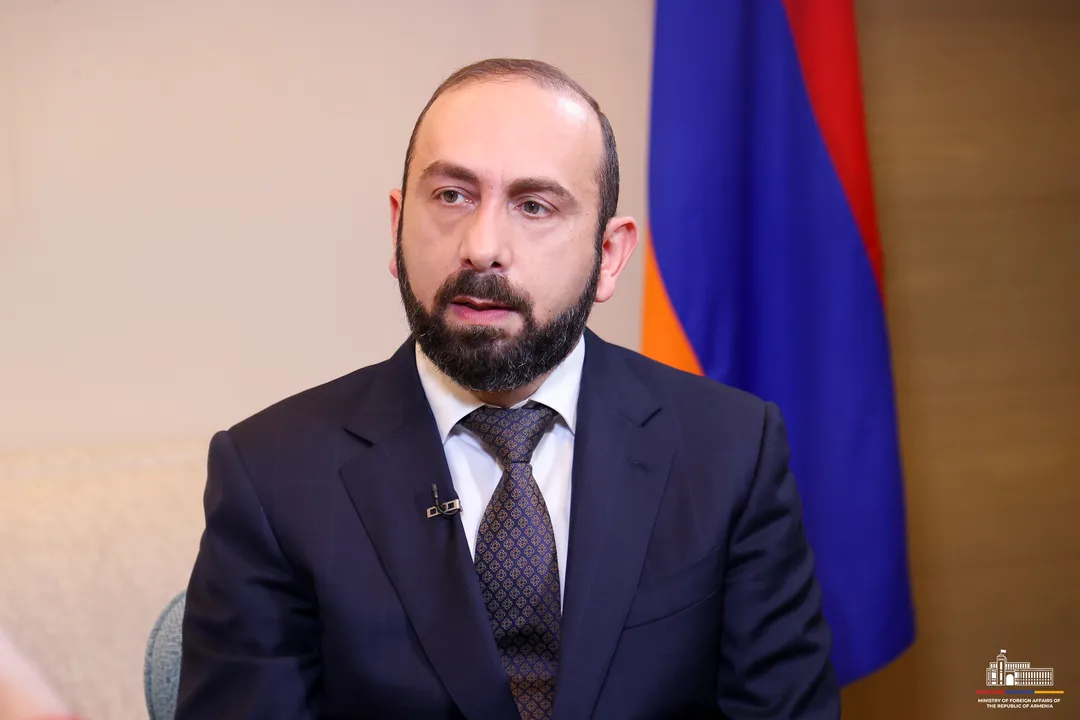  Armenian Foreign Minister Ararat Mirzoyan 