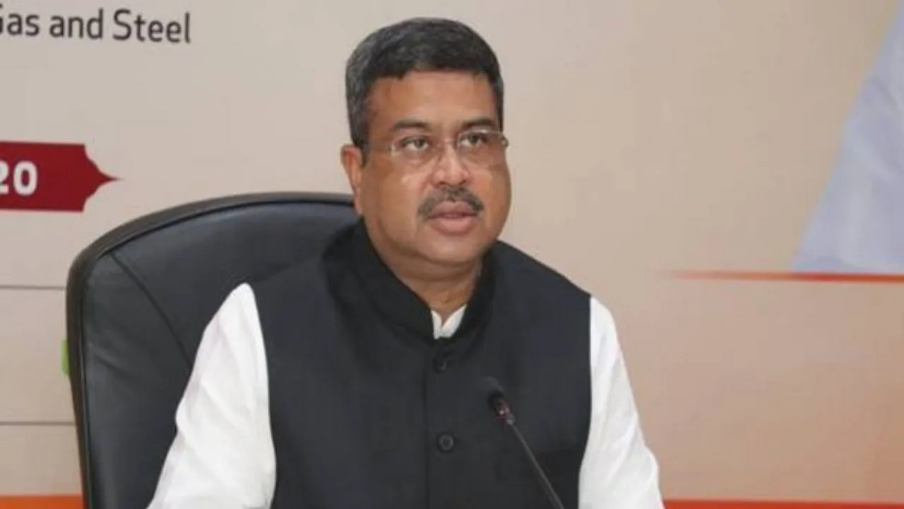  Union Education Minister Dharmendra Pradhan Photograph: (ANI) 