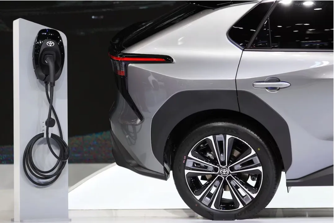  Toyota to unleash nine new electric models in Europe by 2026 Photograph: (Reuters) 