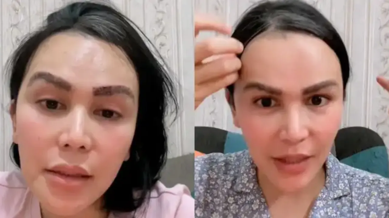  Indonesian Trans TikToker Ratu Thalisa Photograph: ((ratuentokglowskincare/TikTok) 