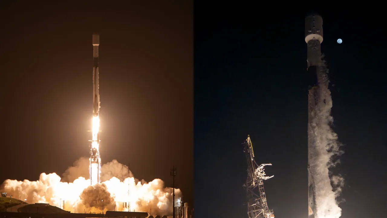  Photograph: (X/@SpaceX) 