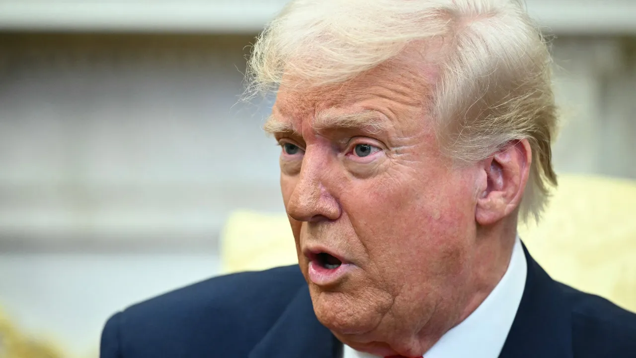 US President Donald Trump Photograph: (AFP) 