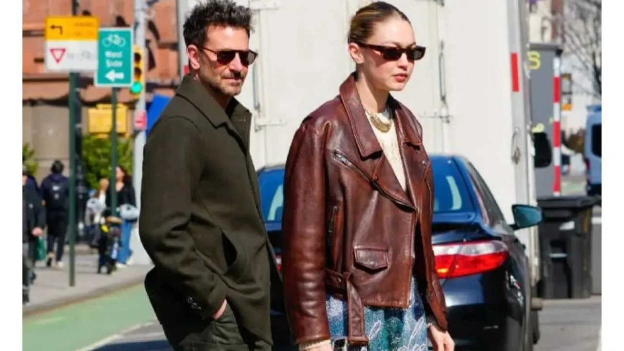  Bradley Cooper and Gigi Hadid Photograph: (X) 