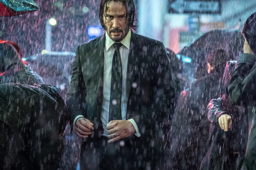  John Wick Photograph: (X/lionsgate) 