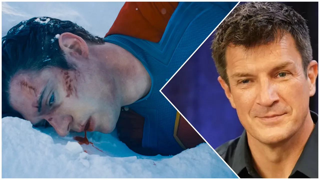  Nathan Fillion Photograph: (WION Web Team) 