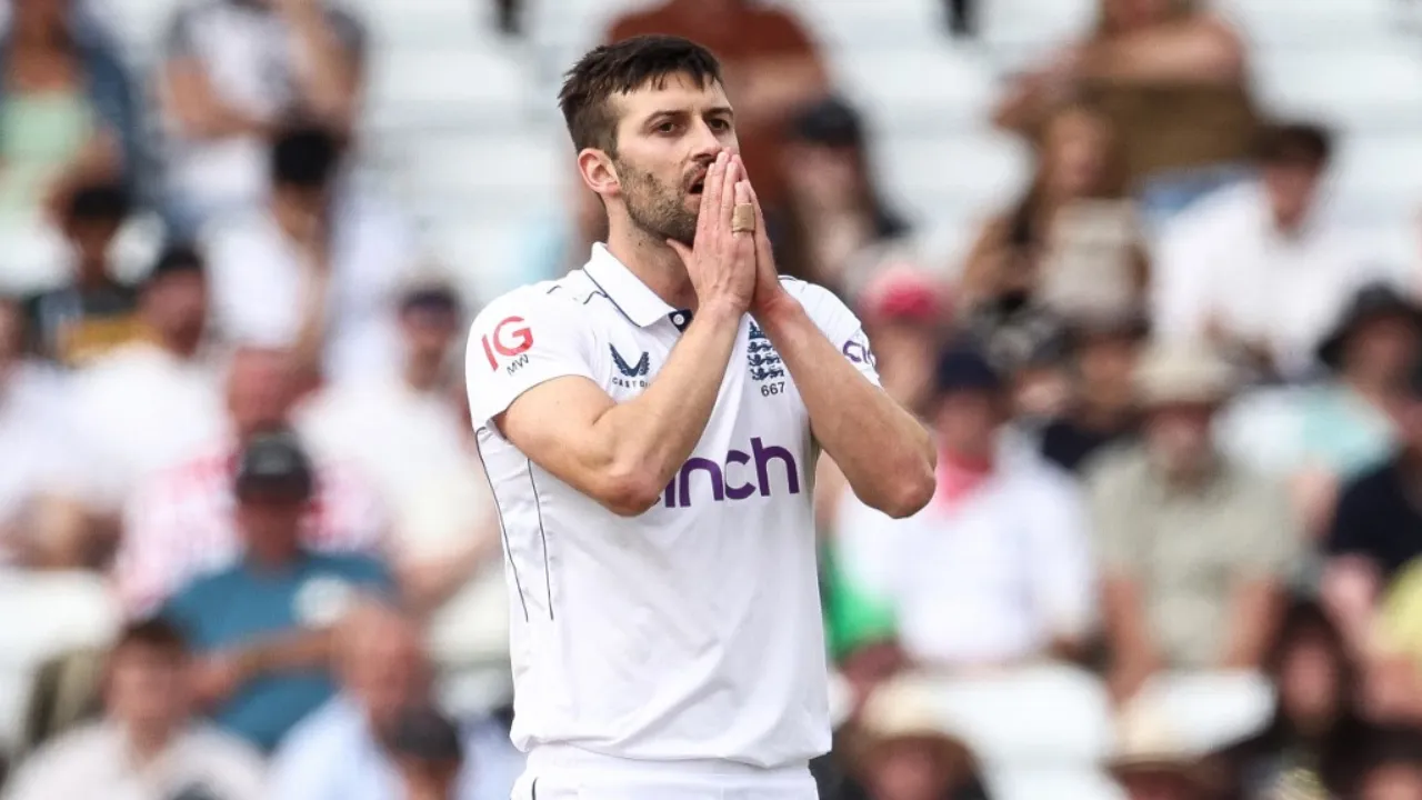  India tour of England 2025: Mark Wood set to miss key series with knee injury, out of action for four months Photograph: (AFP) 
