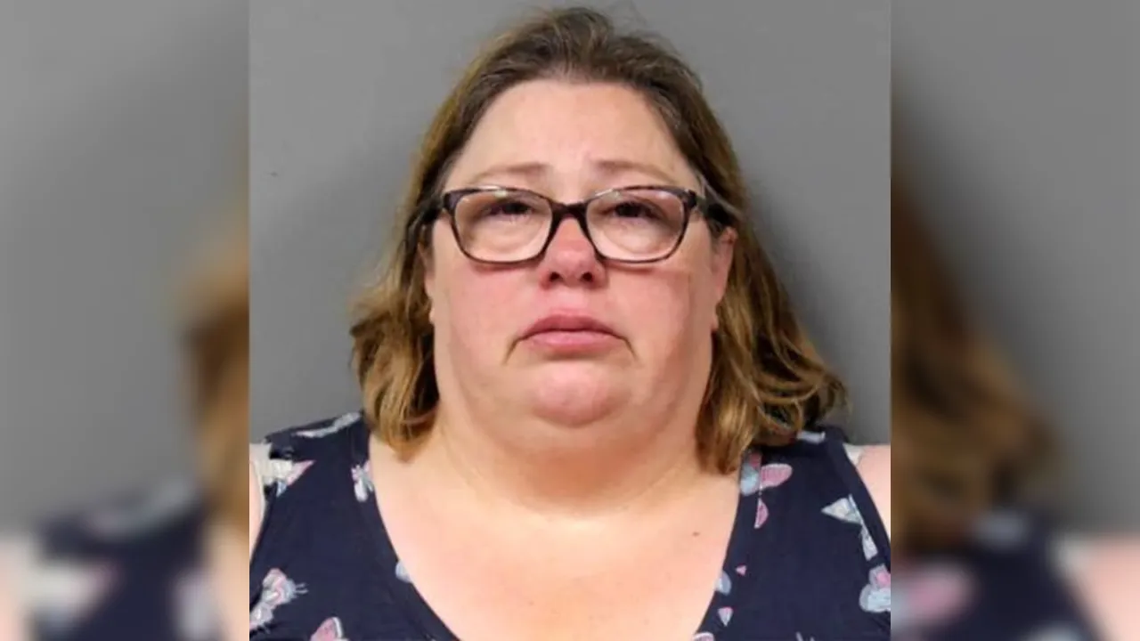  The child’s killer, his foster mother Jennifer Lee Wilson, was charged with reckless homicide and has been sentenced to six years in prison, with one year of suspended probation. Photograph: (X/JerichoXVI) 