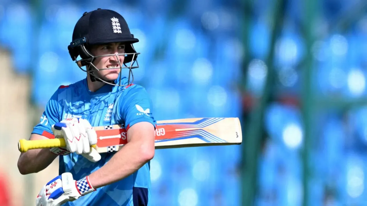  England's Harry Brook banned for two years after opting out of IPL - Report Photograph: (AFP) 