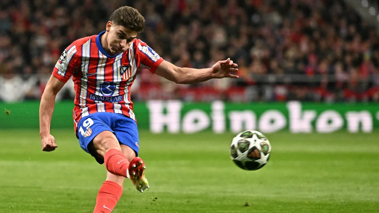  Champions League: Here's why Julian Alvarez's penalty was disallowed in Real Madrid defeat. Know More Photograph: (AFP) 