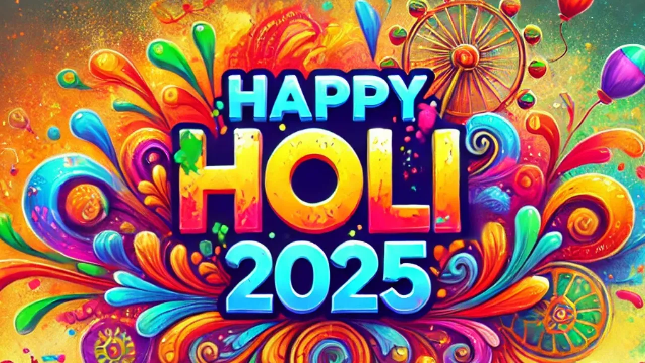  Happy Holi 2025 Wishes 