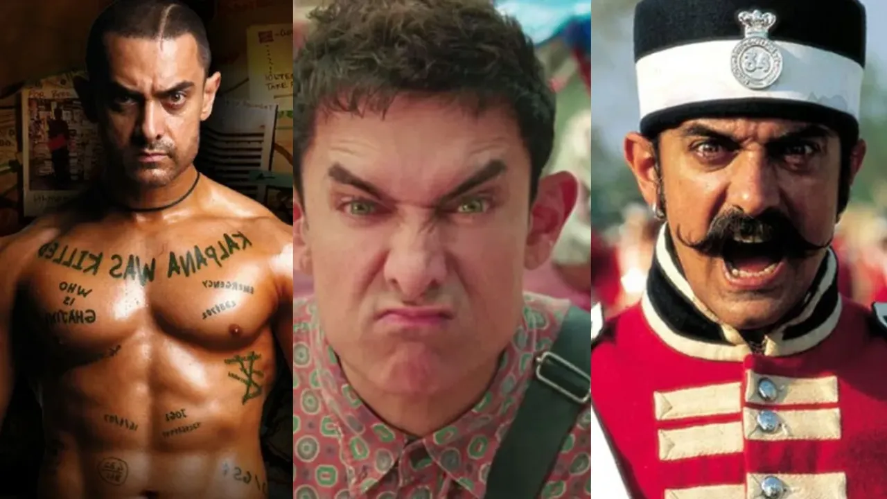  Aamir Khan's movies 