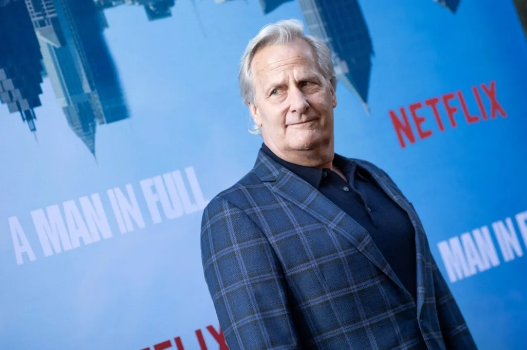  Jeff Daniels Photograph: (AFP) 