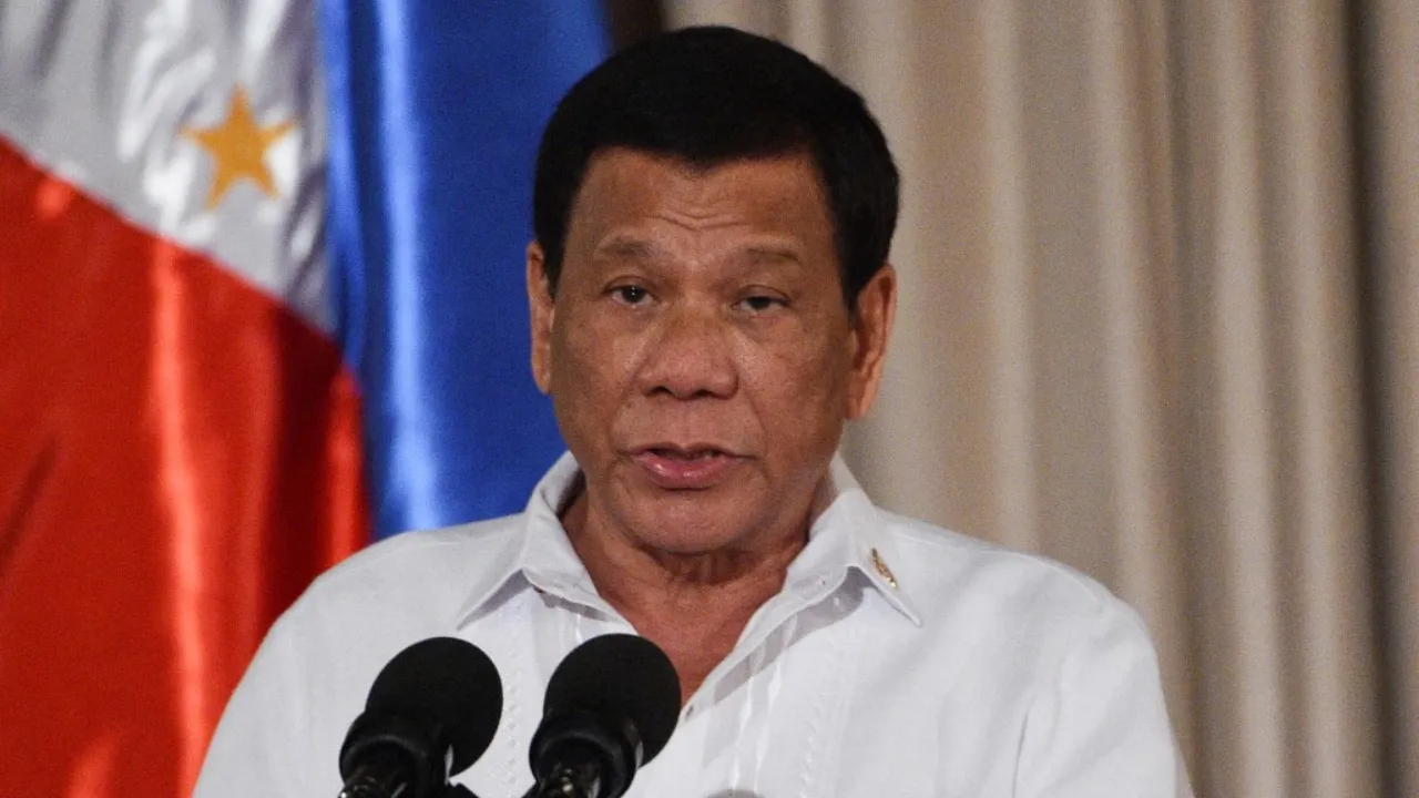  Former Philippines president Rodrigo Duterte Photograph: (AFP) 