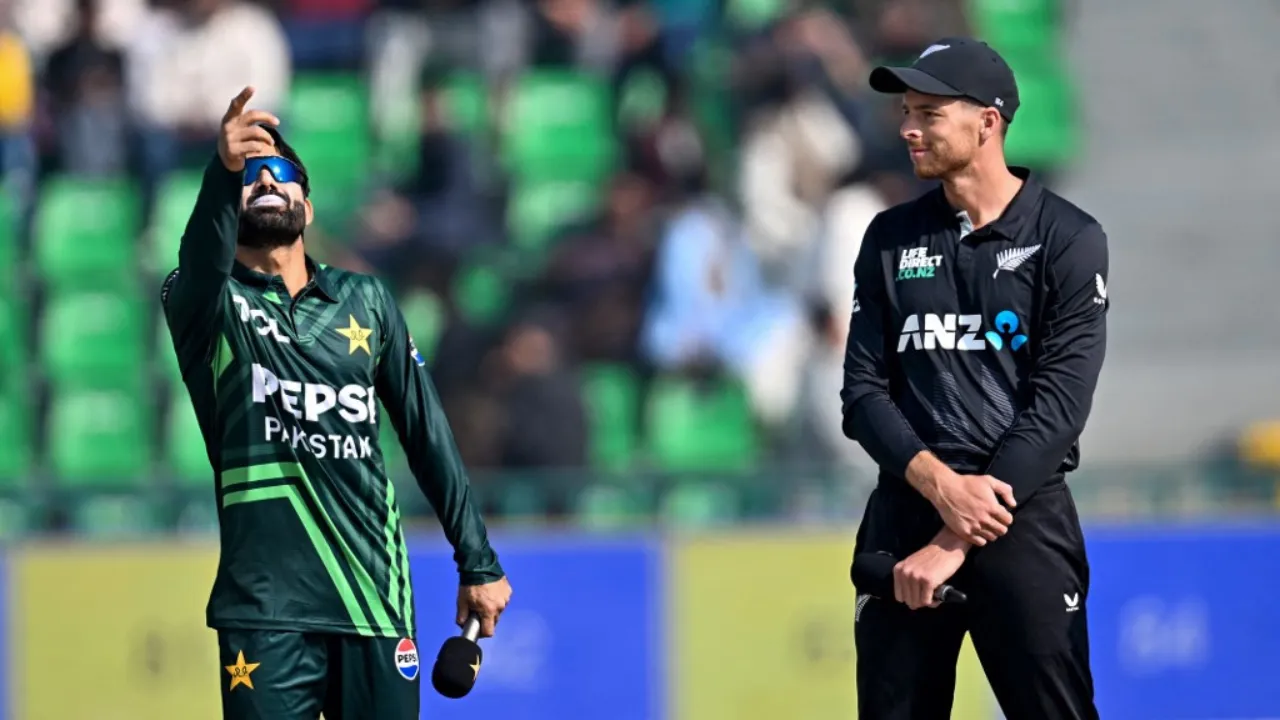  Pakistan tour of New Zealand: All you need to know about NZ vs PAK white-ball series - live streaming, time, date Photograph: (AFP) 