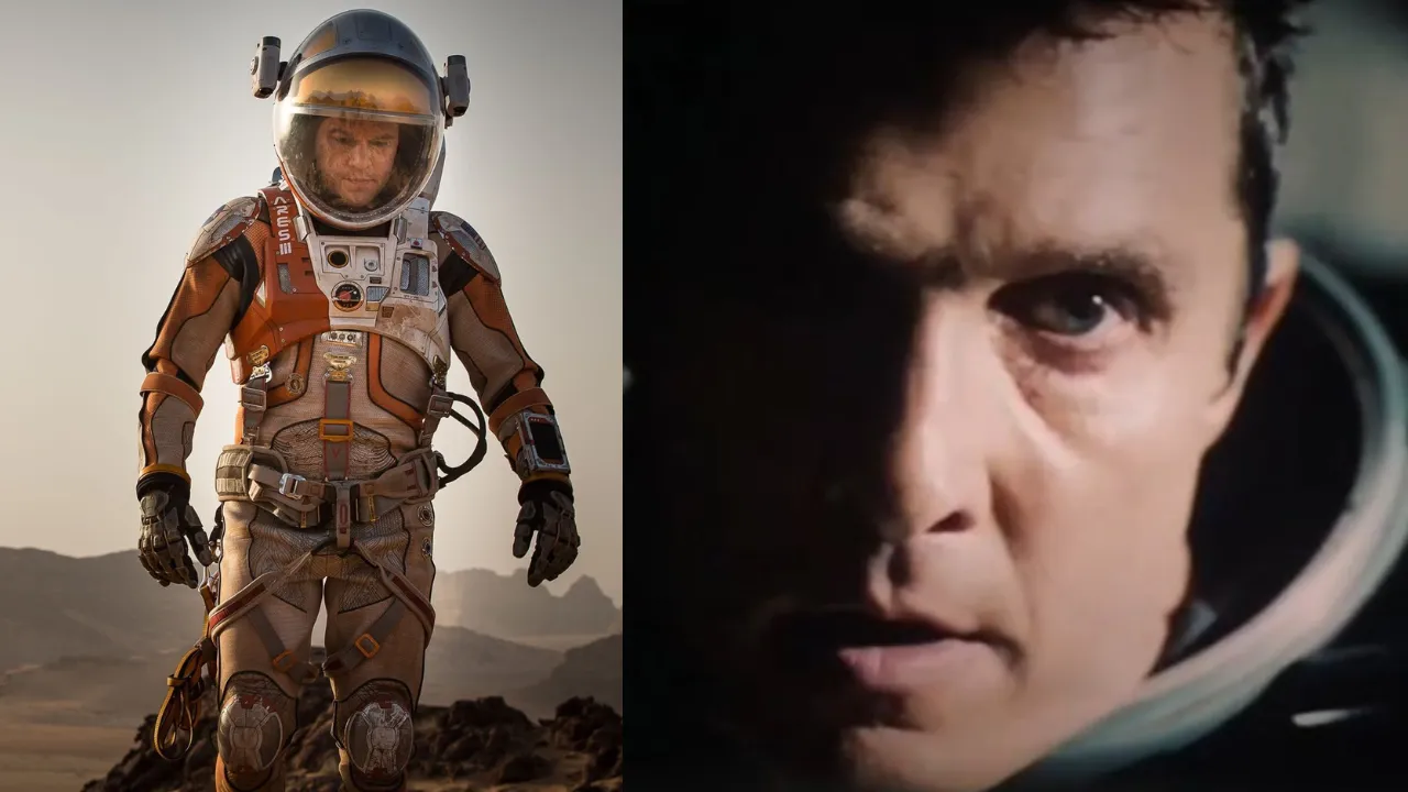  Stills from The Martian and Interstellar Photograph: (X) 