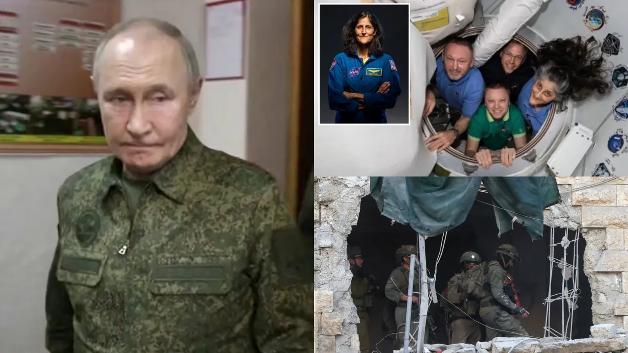  Morning News Brief | Mar 13, 2025 Photograph: (AFP) 