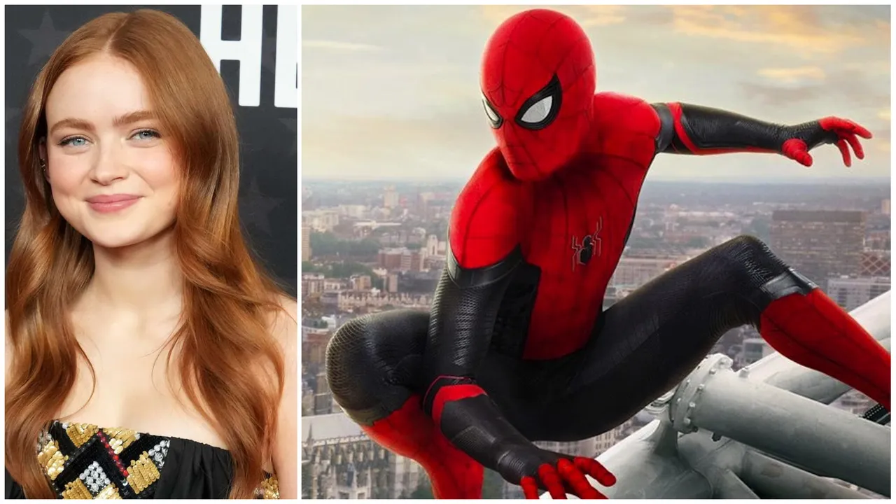  Sadie Sink in Spiderman 4 Photograph: (WION Web Team) 