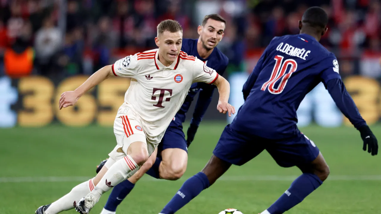  Joshua Kimmich extends Bayern Munich contract until 2029 Photograph: (AFP) 
