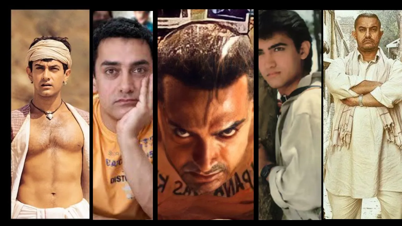  Aamir Khan Photograph: (X) 