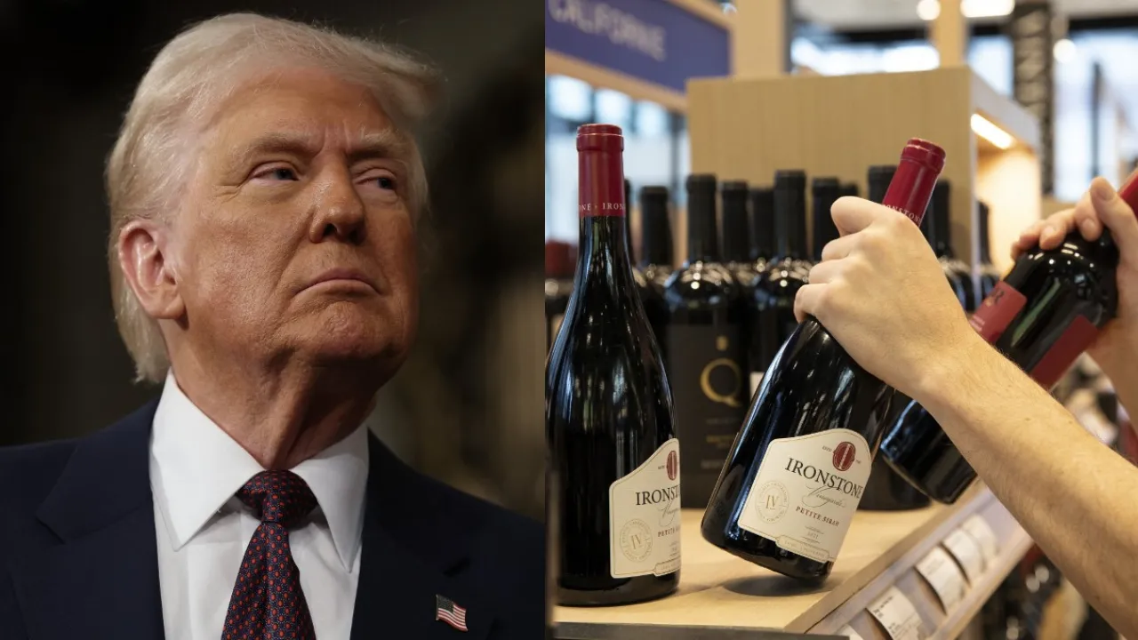  Trump has launched trade wars against competitors and partners alike since taking office, wielding tariffs as a tool to pressure countries on commerce and other policy issues. Photograph: (Combination created using images from AFP) 