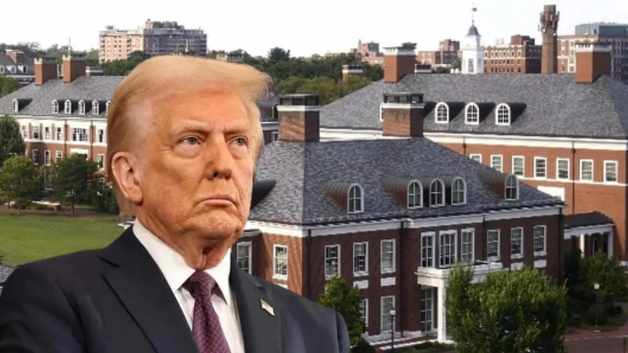  Johns Hopkins University ends 2,000 positions after Trump administration's cuts in foreign aid funding Photograph: (AFP) 
