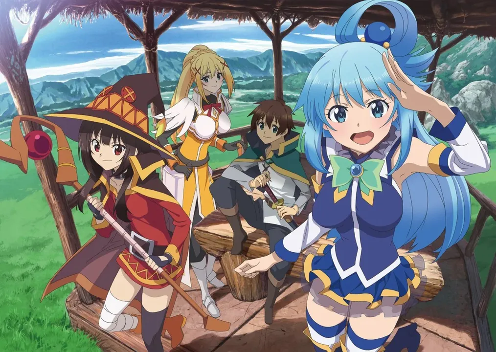  KonoSuba Photograph: (X/Netflix) 