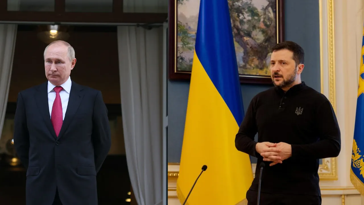  The Jeddah talks were also in many context focused to create a better US-Ukraine relationship - especially after Zelesnky-Trump heated meeting in the White House.  Photograph: (AFP) 