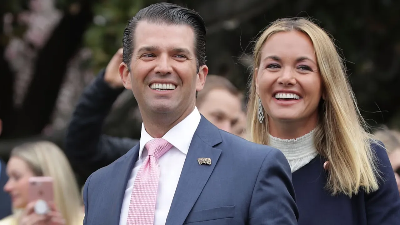  Who is Vanessa Trump, US President's ex daughter-in-law dating Tiger Woods?  Photograph: (AFP) 