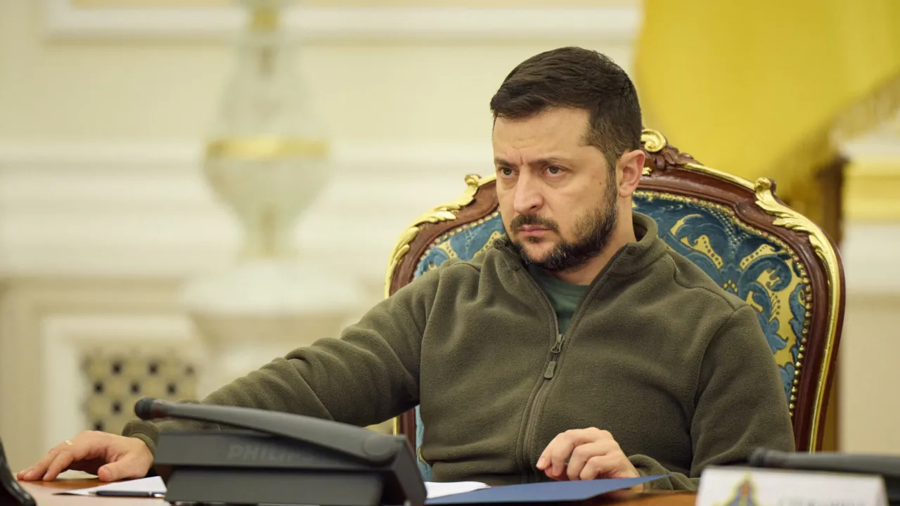  Ukrainian President Volodymyr Zelensky Photograph: (Reuters ) 