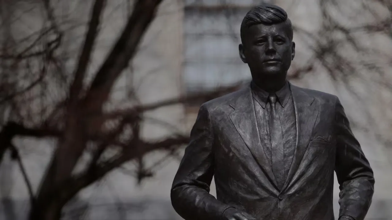  John F Kennedy Photograph: (Reuters) 