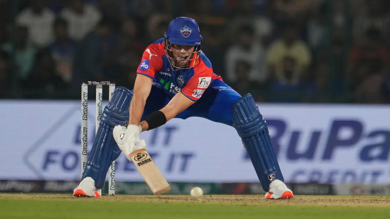  Tristan Stubbs in action Photograph: (Others) 