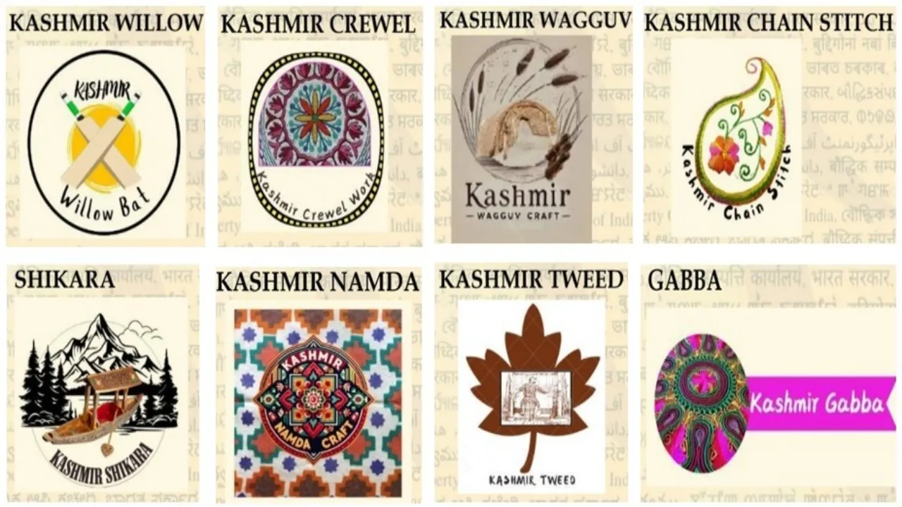  Kashmiri crafts granted prestigious Geographical Indication (GI) tag Photograph: (WION) 