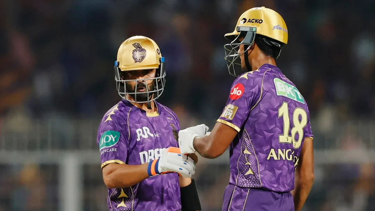  IPL 2025 | KKR vs SRH live match scorecard Photograph: (BCCI) 