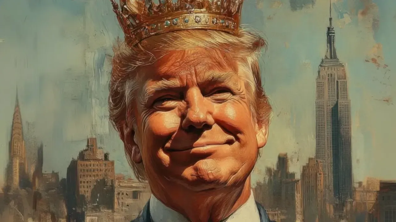 trump king