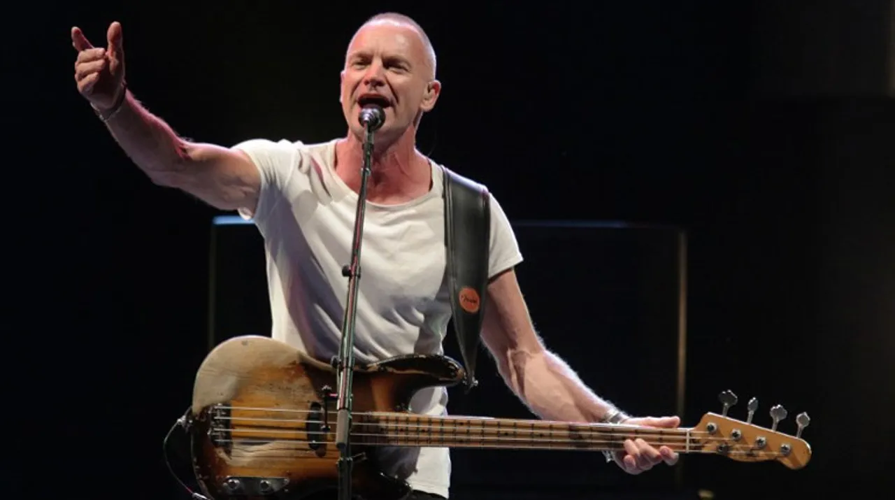  Reflecting the desire by music lovers to revive the scarred Bataclan, Sting's hour-long concert sold out within minutes of going on sale Tuesday. Photograph:(AFP) 