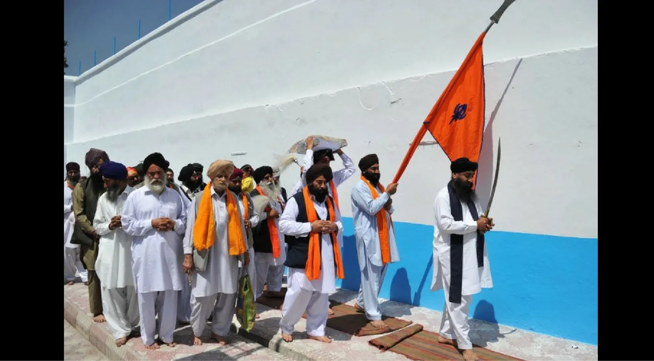  SIKH Photograph:(AFP) 