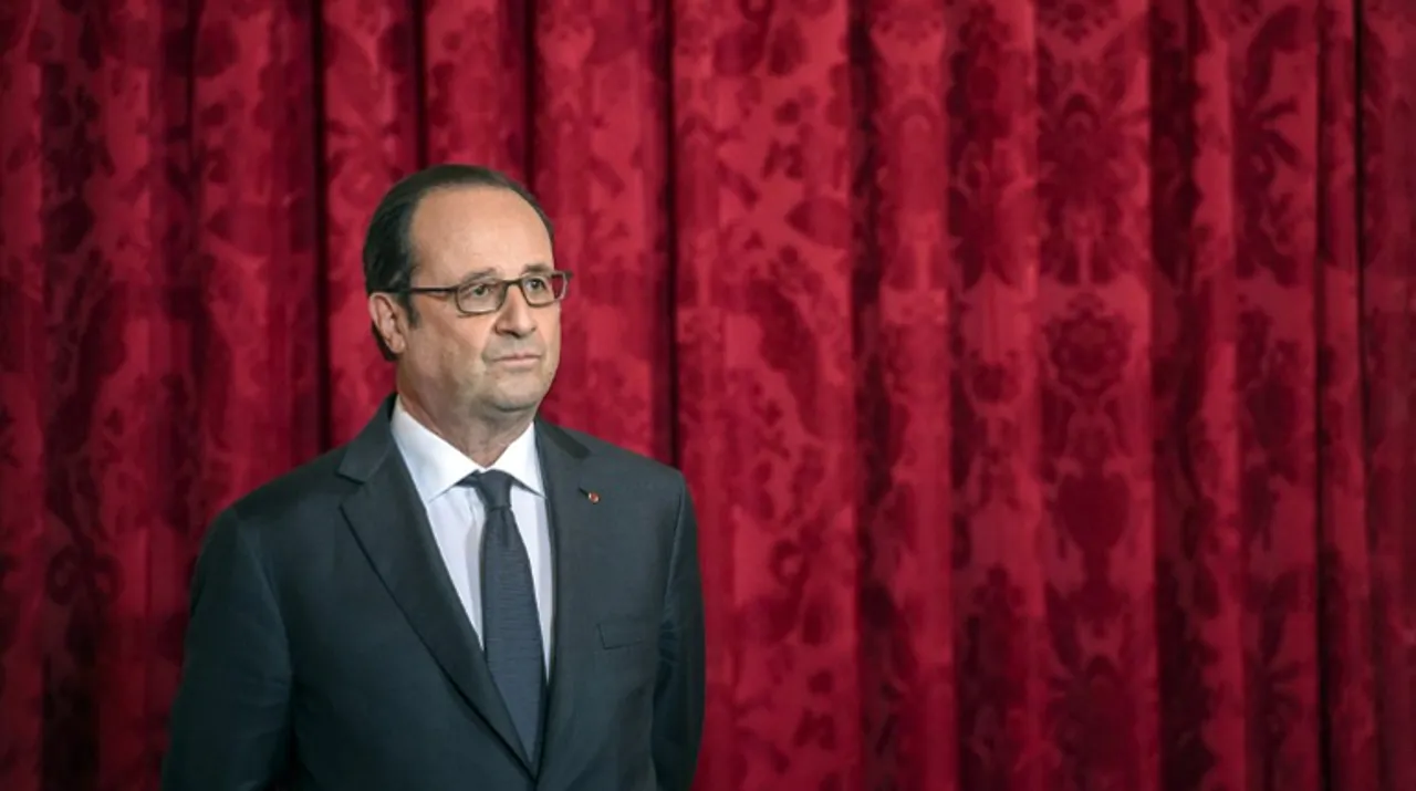  Hollande Photograph:(Getty) 