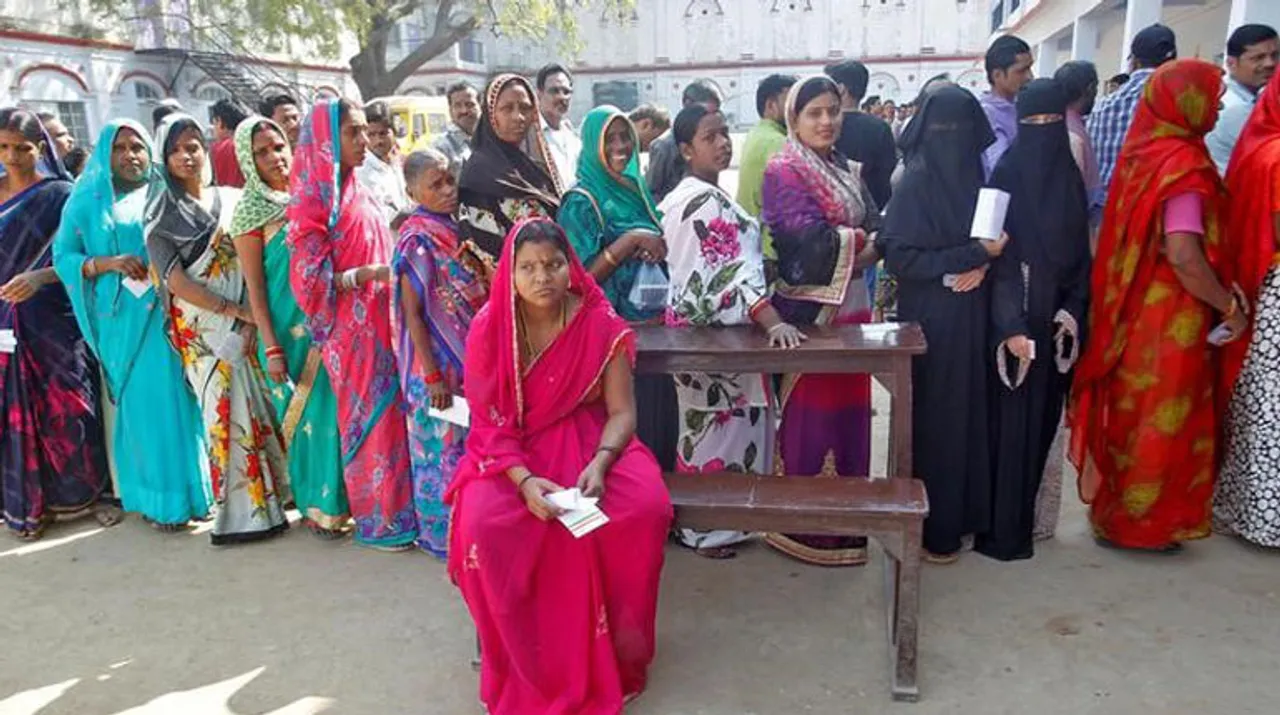  Counting of votes for the assembly elections in the five states of Uttar Pradesh, Punjab, Goa, Uttarakhand and Manipur will take place today. Photograph:(Reuters) 