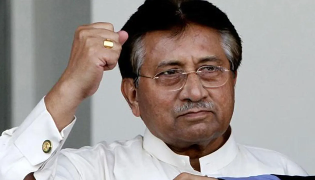  Pervez Musharraf Photograph:(Zee News Network) 