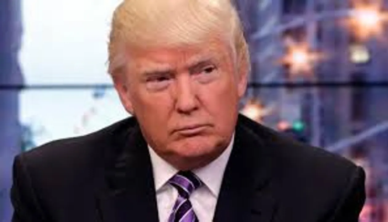  Trump Photograph:(AFP) 