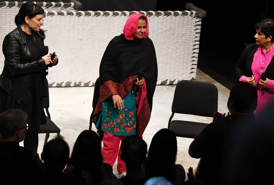 Mukhtar Mai Photograph:(AFP) 