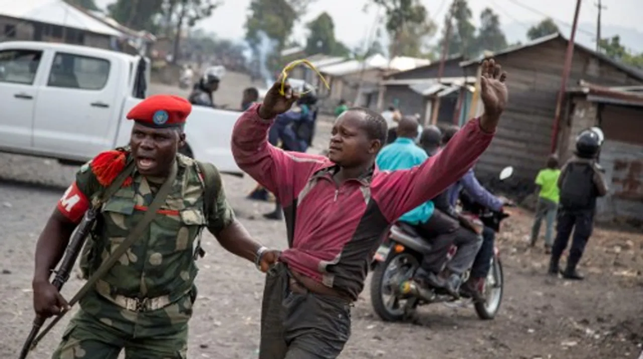  DR Congo Photograph:(Reuters) 