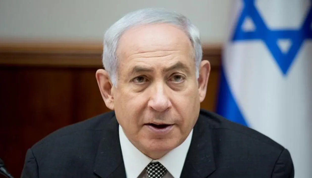  Netanyahu Photograph:(Reuters) 