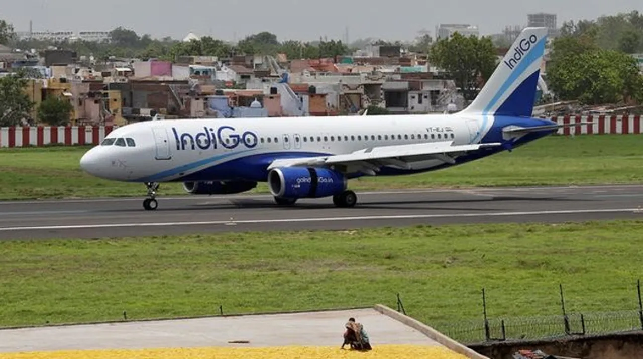  Indigo Photograph:(Reuters) 
