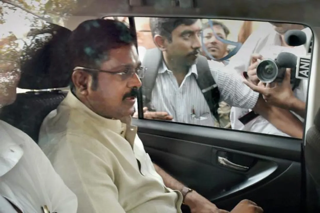  Dinakaran Photograph:(PTI) 