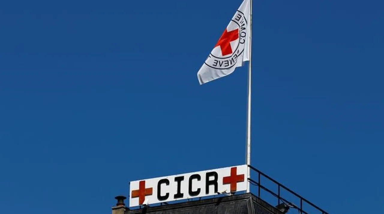  ICRC Photograph:(Reuters) 
