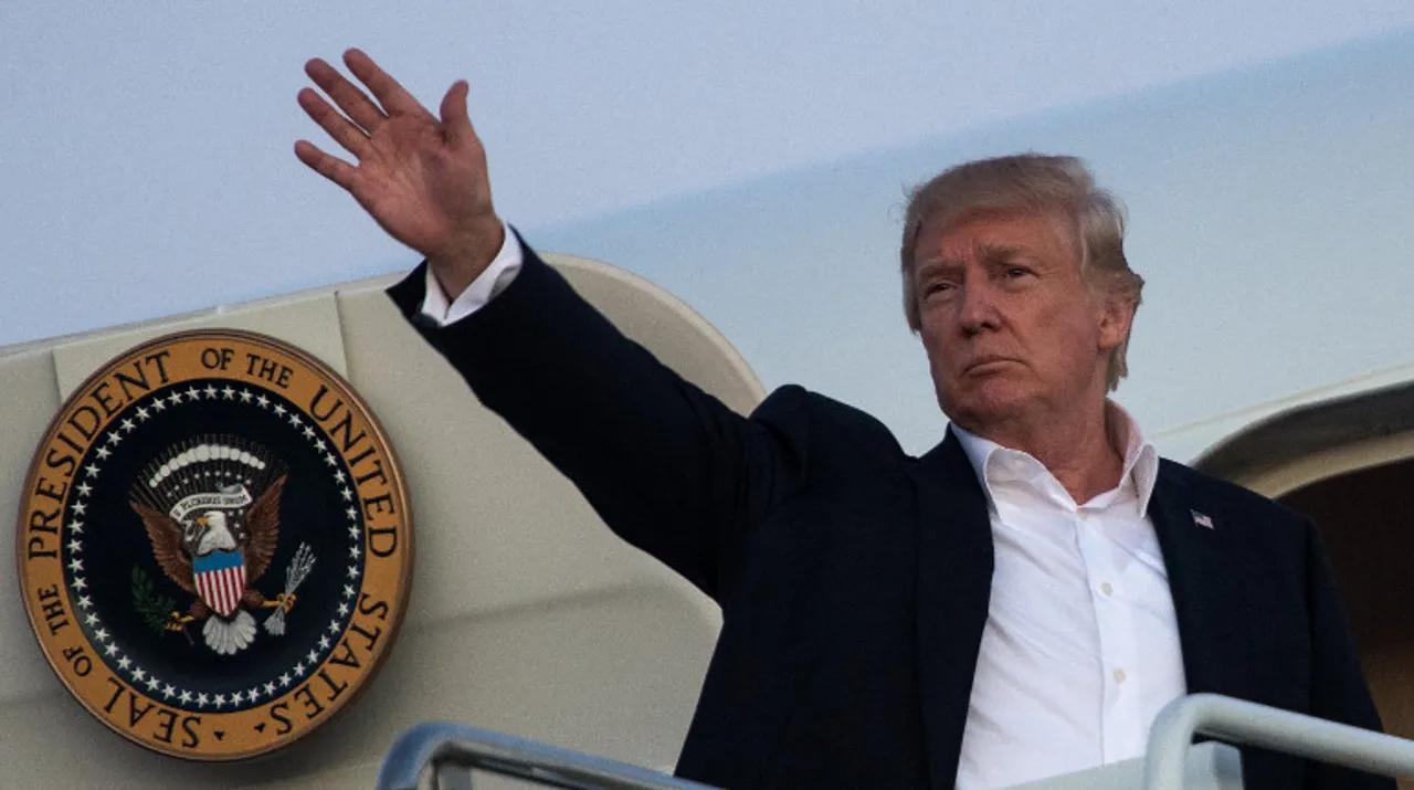  Trump Photograph:(AFP) 