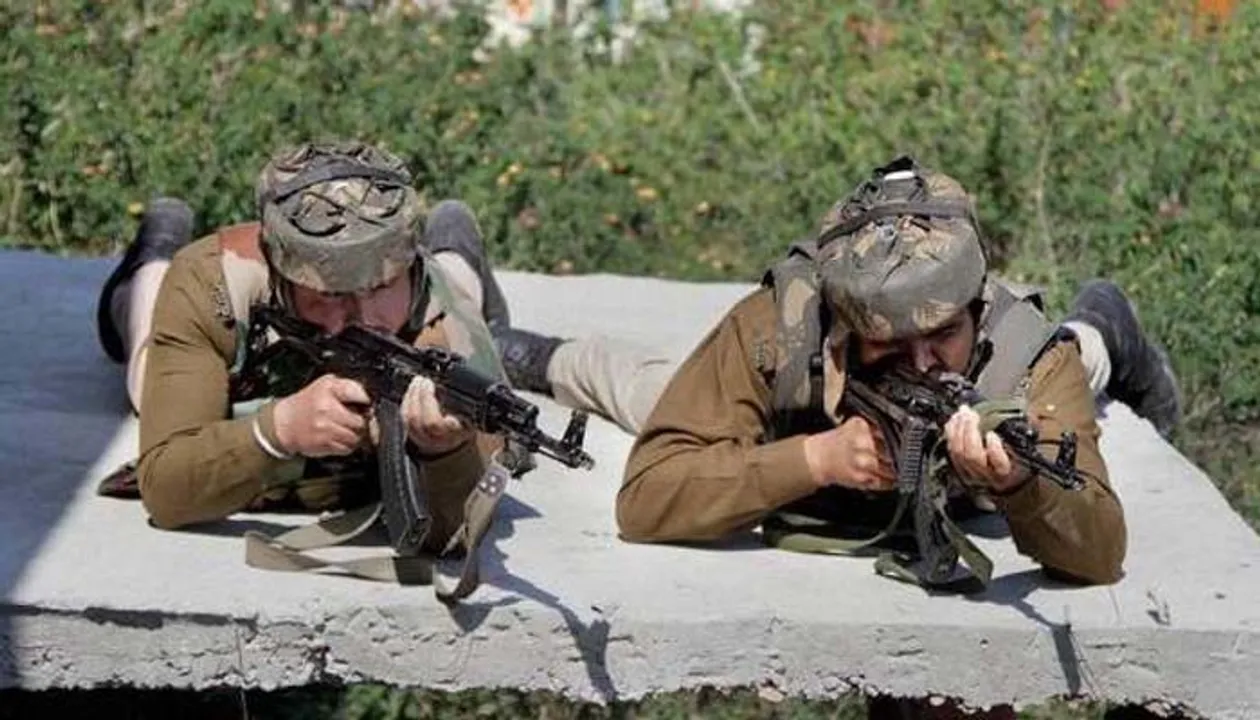  Militants attack Photograph:(Zee News Network) 