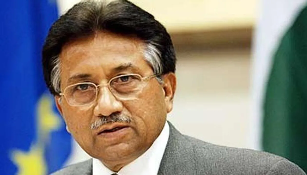  Pervez Musharraf. Photograph:(Zee News Network) 