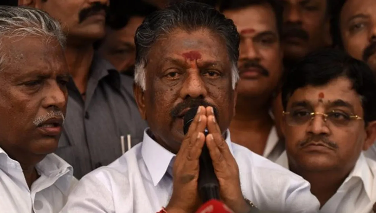  Panneerselvam Photograph:(WION Web Team) 
